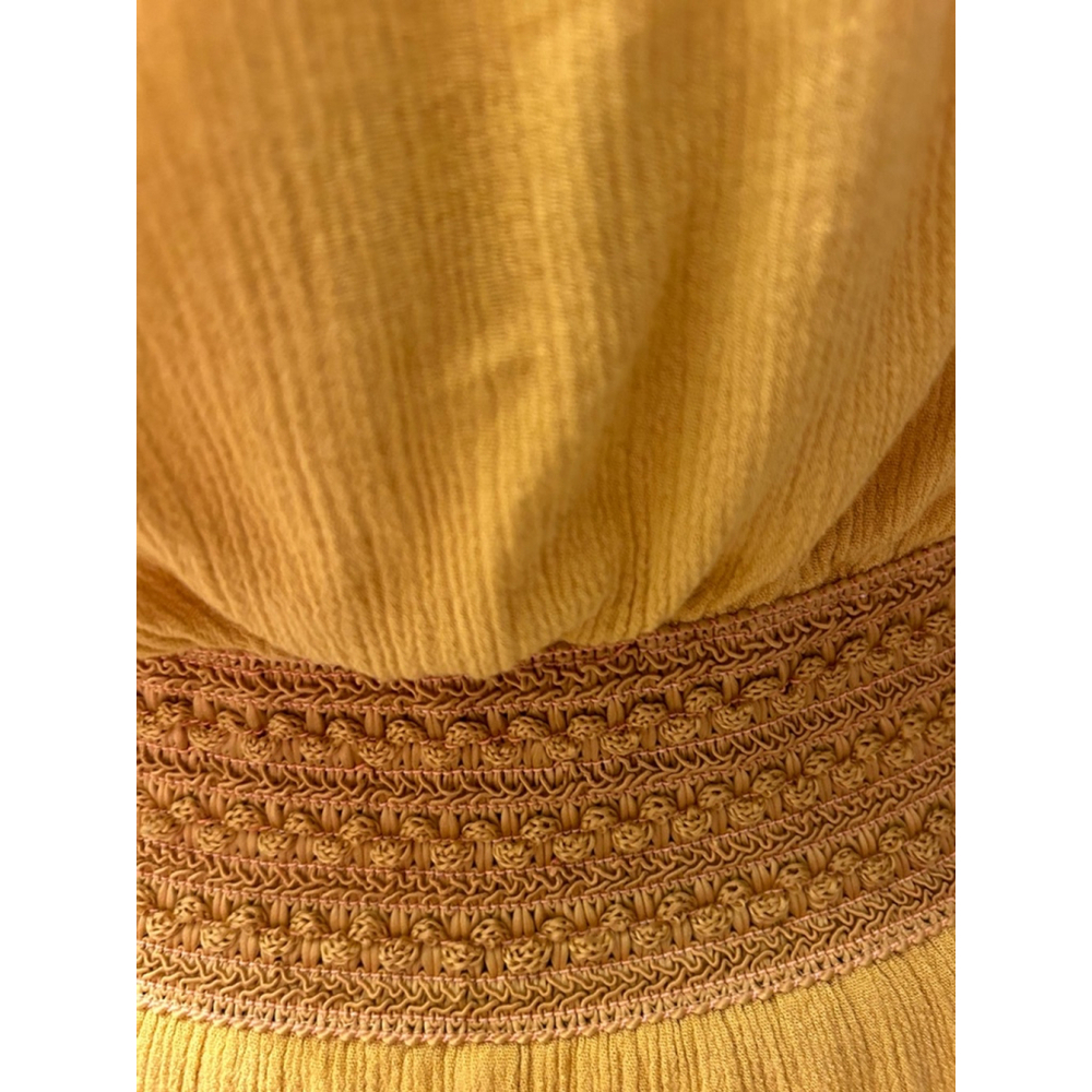 Solid Gold Romper - Picture 5 of 7
